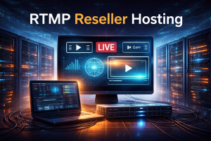 RTMP reseller hosting for live streaming and TV channels: where FFmpeg meets Wowza